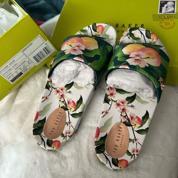 NIB Ted Baker London Avaline Slide - Picture 2 of 13